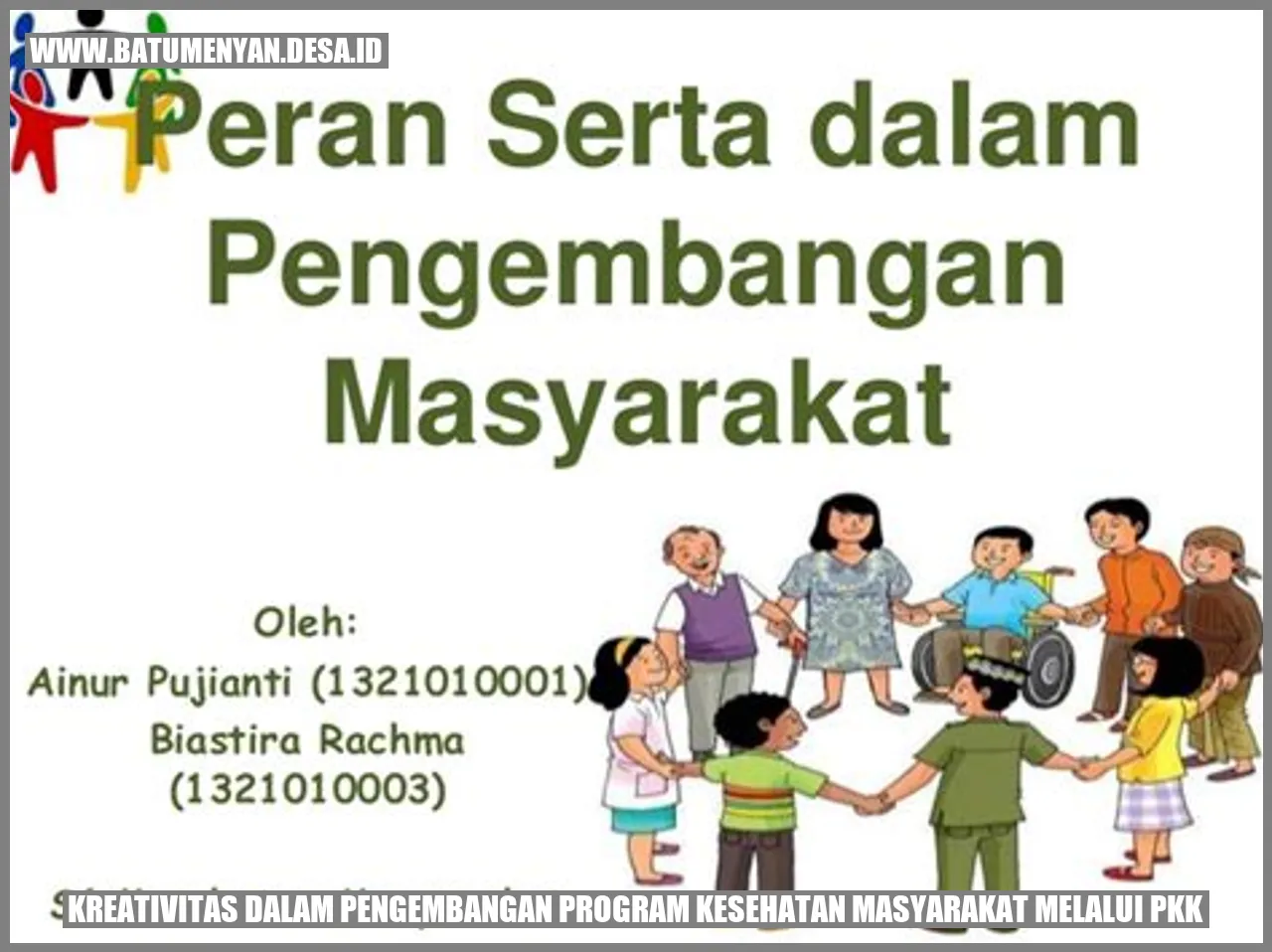 Kreativitas dalam Pengembangan Program Kesehatan Masyarakat melalui PKK