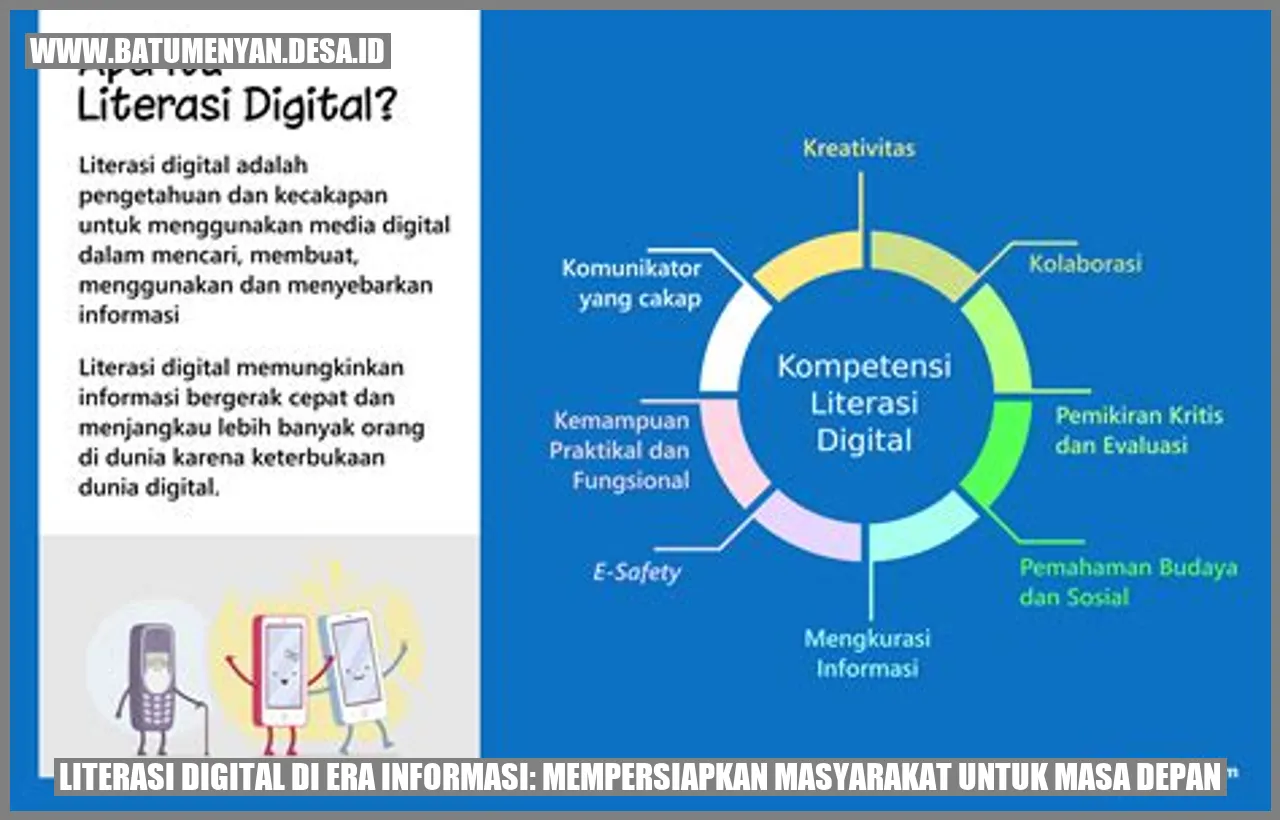 Mempersiapkan Masyarakat untuk Masa Depan: Literasi Digital di Era Informasi