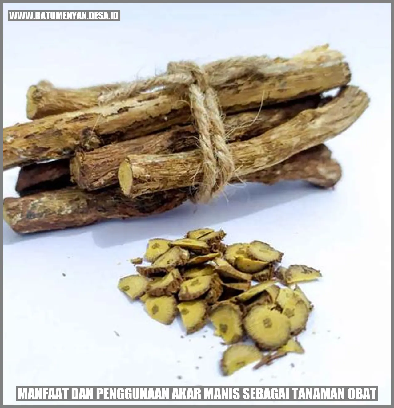 Manfaat dan Penggunaan Akar Manis sebagai Tanaman Obat