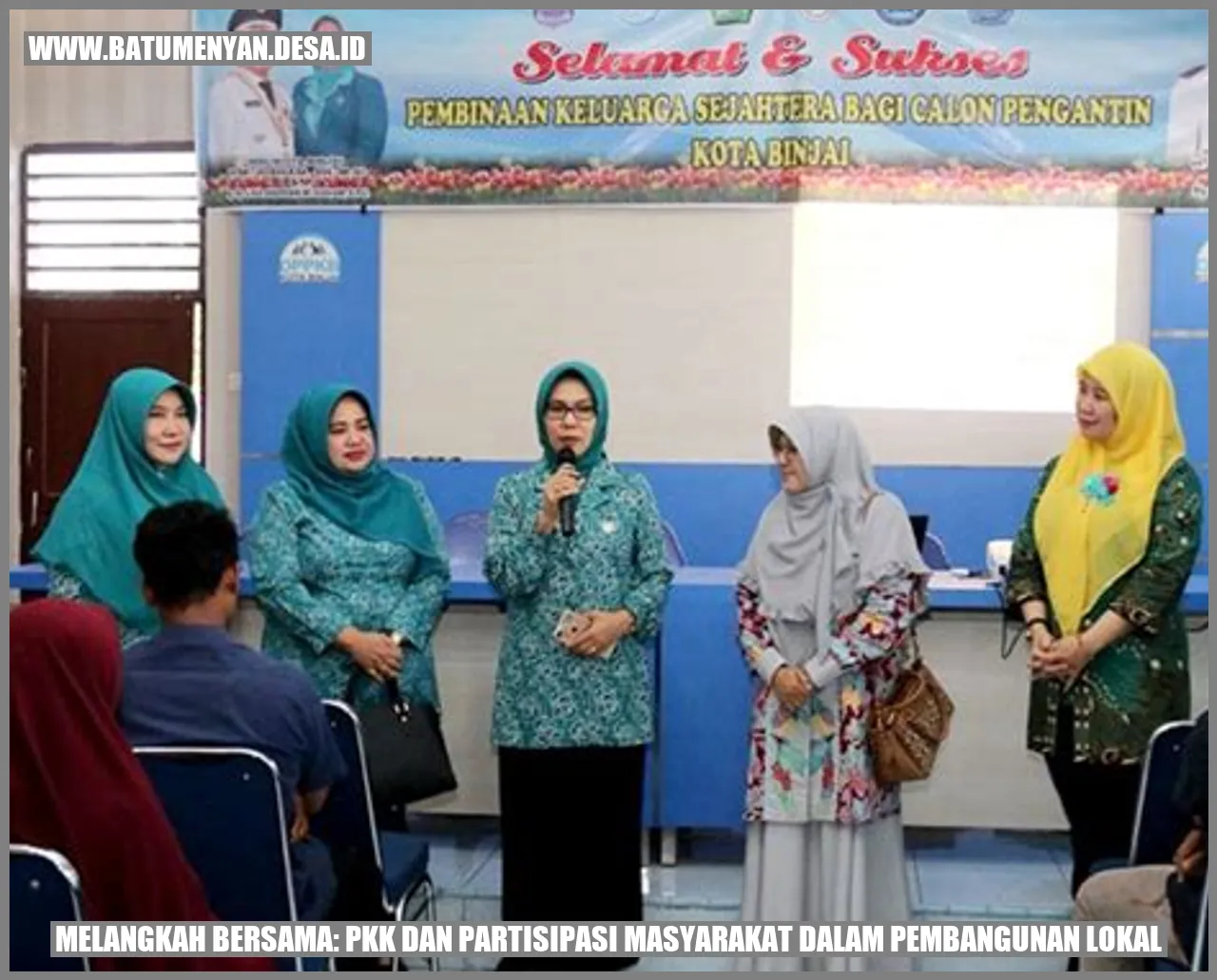 Melangkah Bersama: PKK dan Partisipasi Masyarakat dalam Pembangunan Lokal