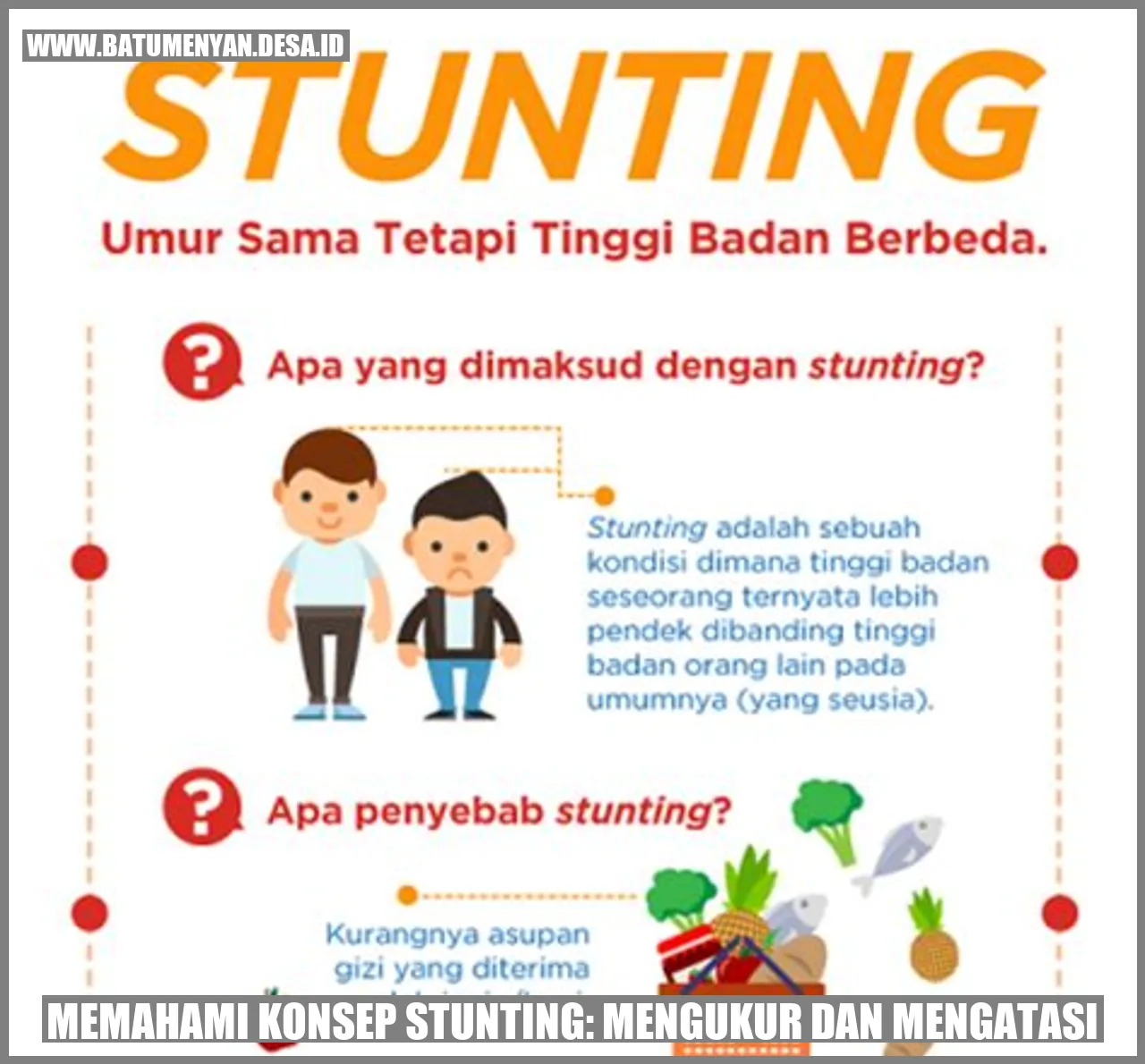 Memahami Konsep Stunting: Mengukur dan Mengatasi
