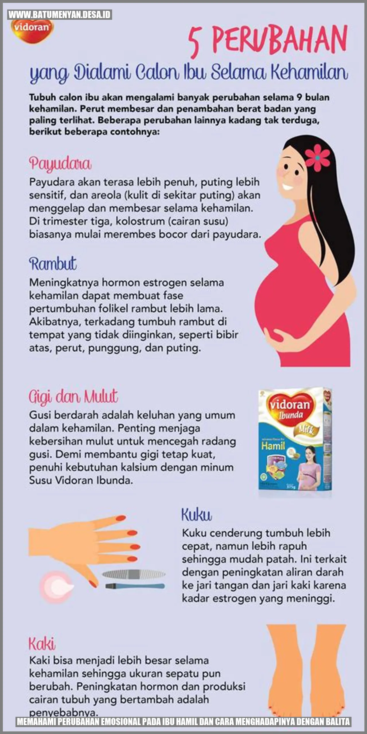 Memahami Perubahan Emosional pada Ibu Hamil dan Cara Menghadapinya dengan Balita