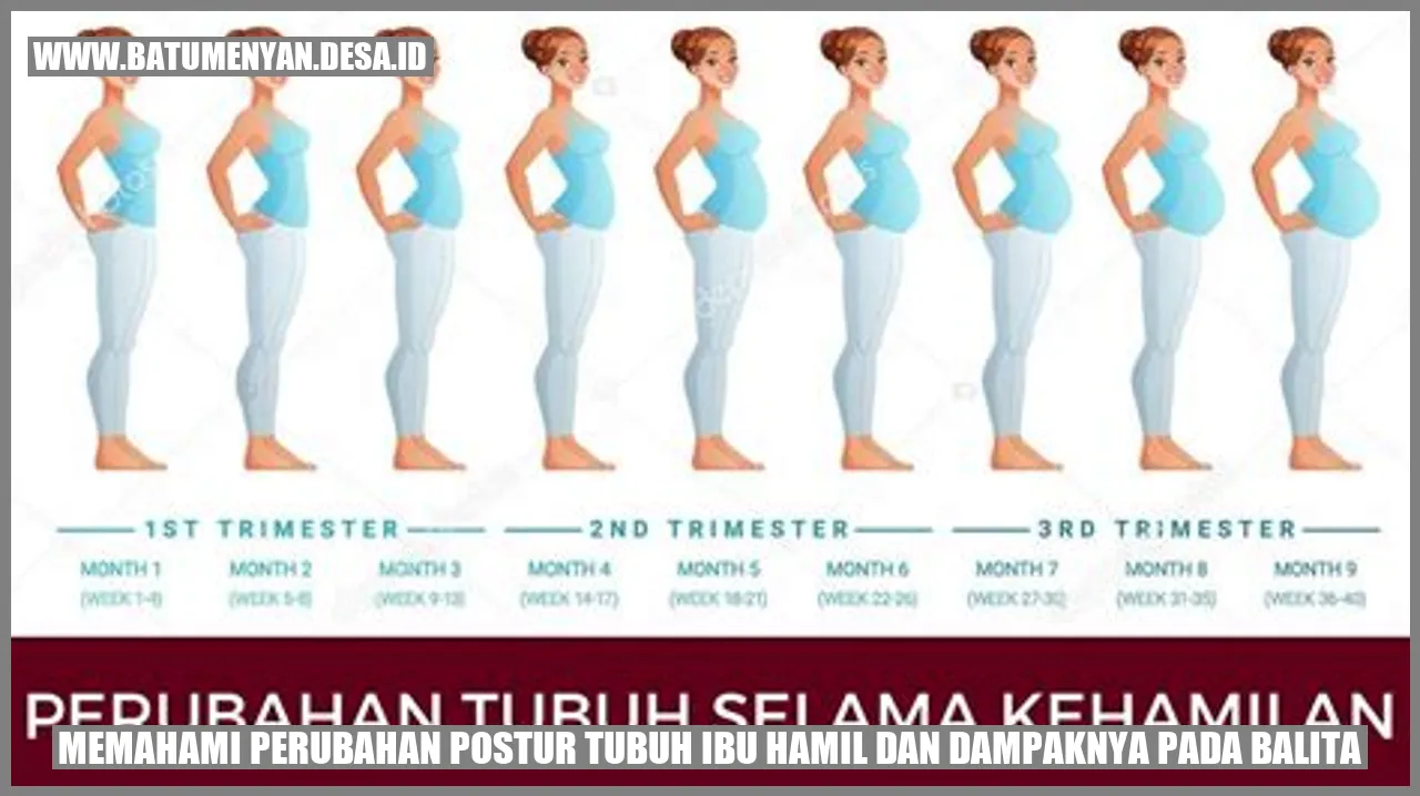 Memahami Perubahan Postur Tubuh Ibu Hamil dan Dampaknya pada Balita