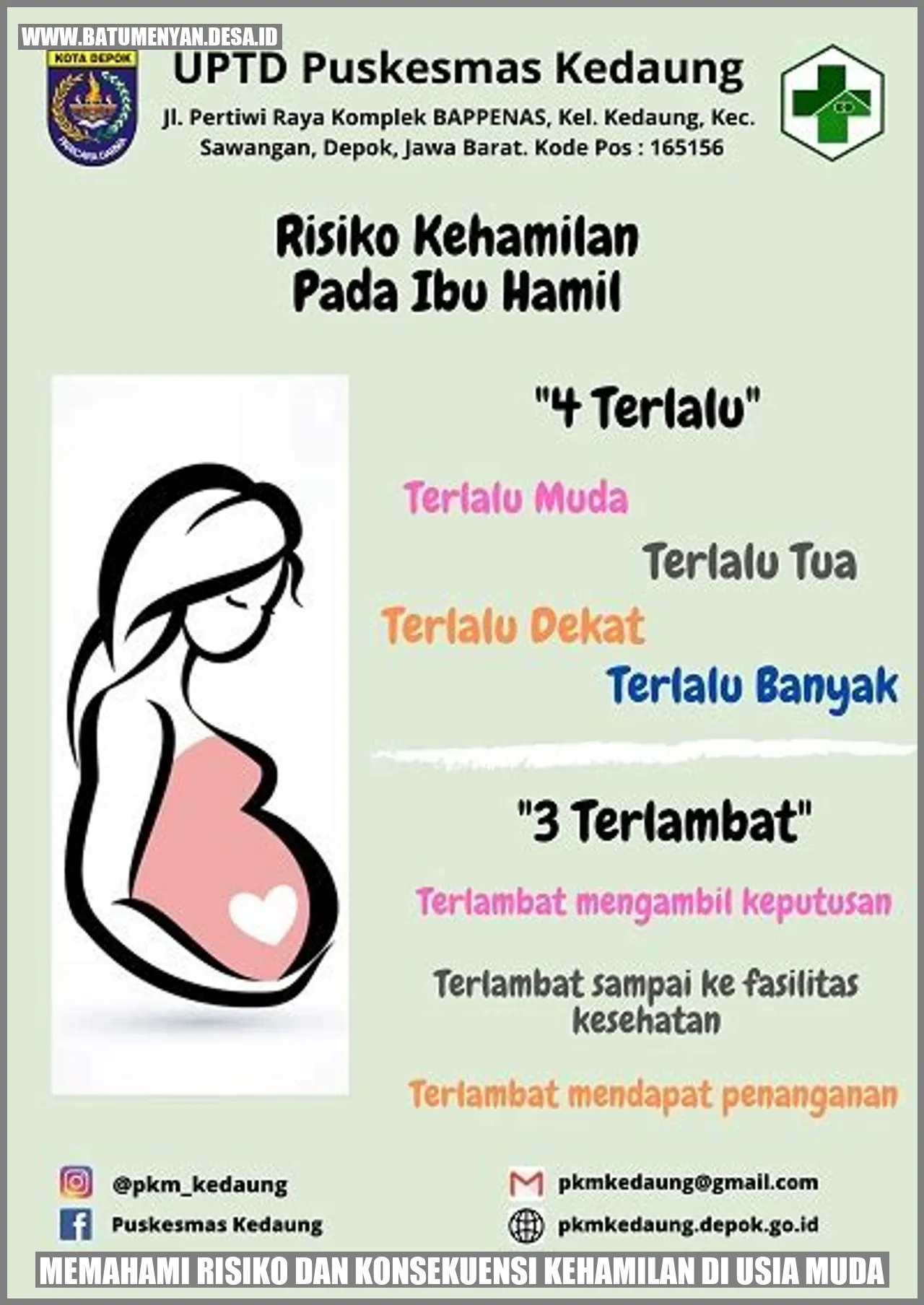 Memahami Risiko dan Konsekuensi Kehamilan di Usia Muda