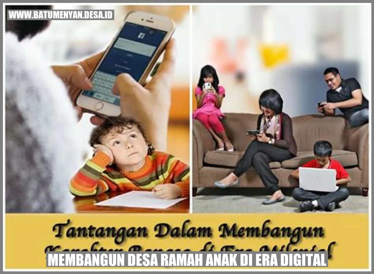 Membangun Desa Ramah Anak di Era Digital