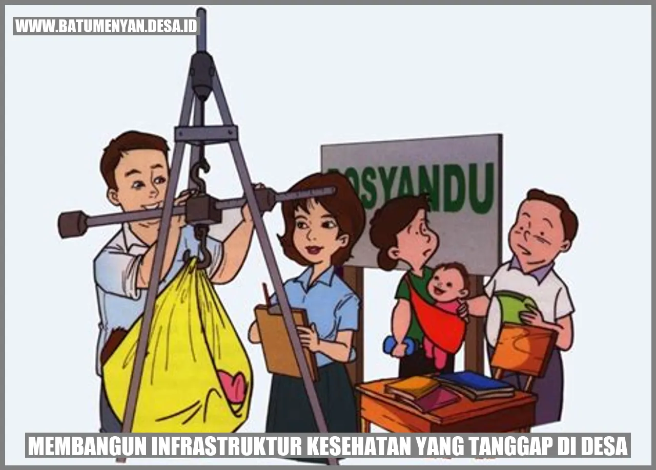 Membangun Infrastruktur Kesehatan yang Tanggap di Desa