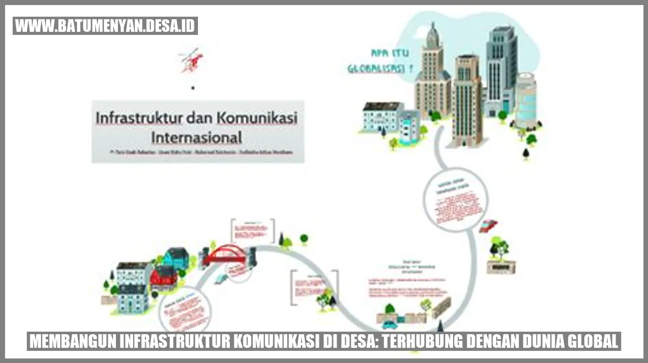 Mengubah Desa dengan Infra Global