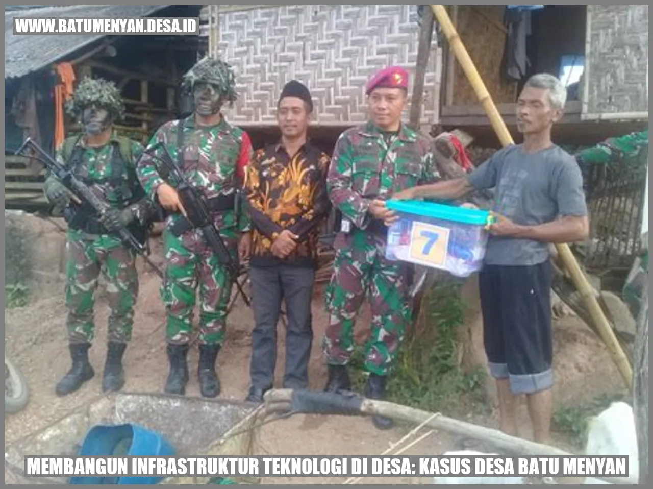 Membangun Infrastruktur Teknologi di Desa: Kasus Desa Batu Menyan