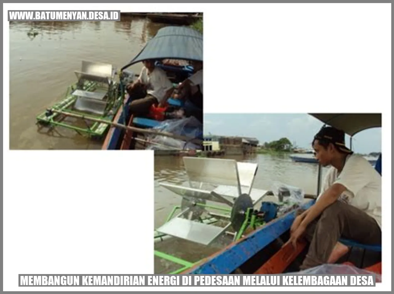 Membangun Kemandirian Energi di Pedesaan Melalui Kelembagaan Desa