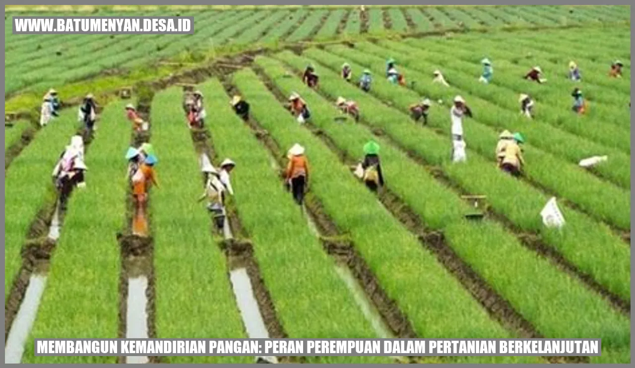 Wow! Perempuan Kuasai Pertanian Berkelanjutan!
