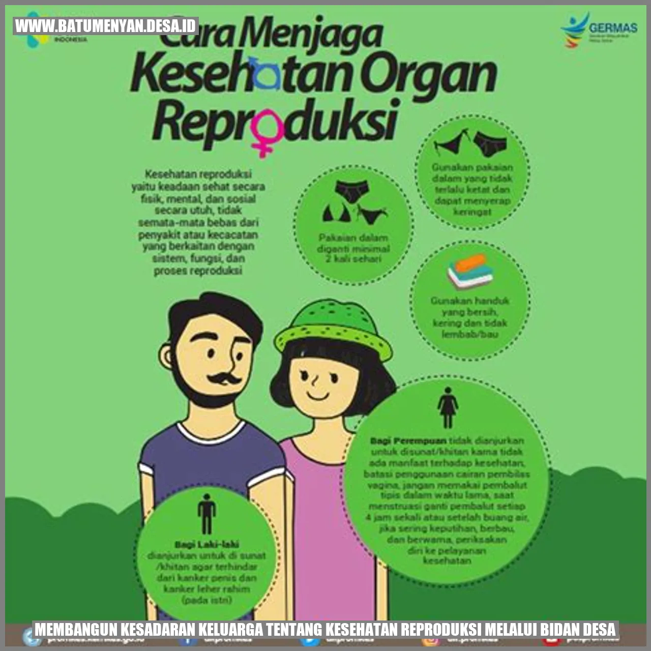 Membangun Kesadaran Keluarga tentang Kesehatan Reproduksi melalui Bidan Desa