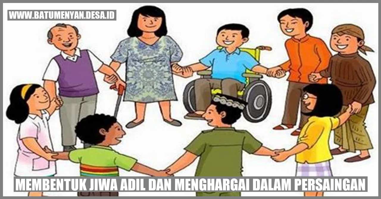 Membentuk Jiwa Adil dan Menghargai Dalam Persaingan: Panduan Lengkap