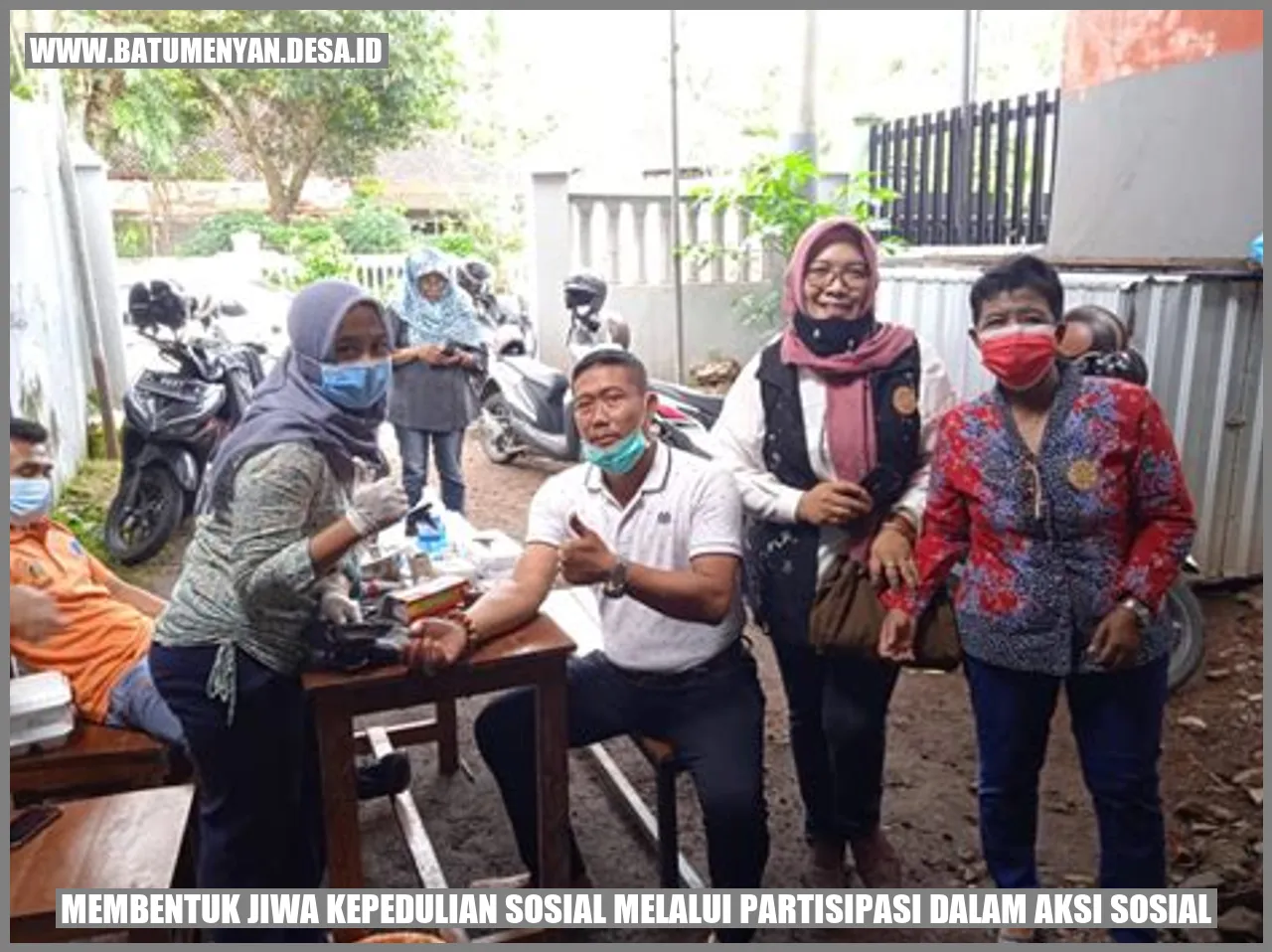 Membentuk Jiwa Kepedulian Sosial Melalui Partisipasi dalam Aksi Sosial