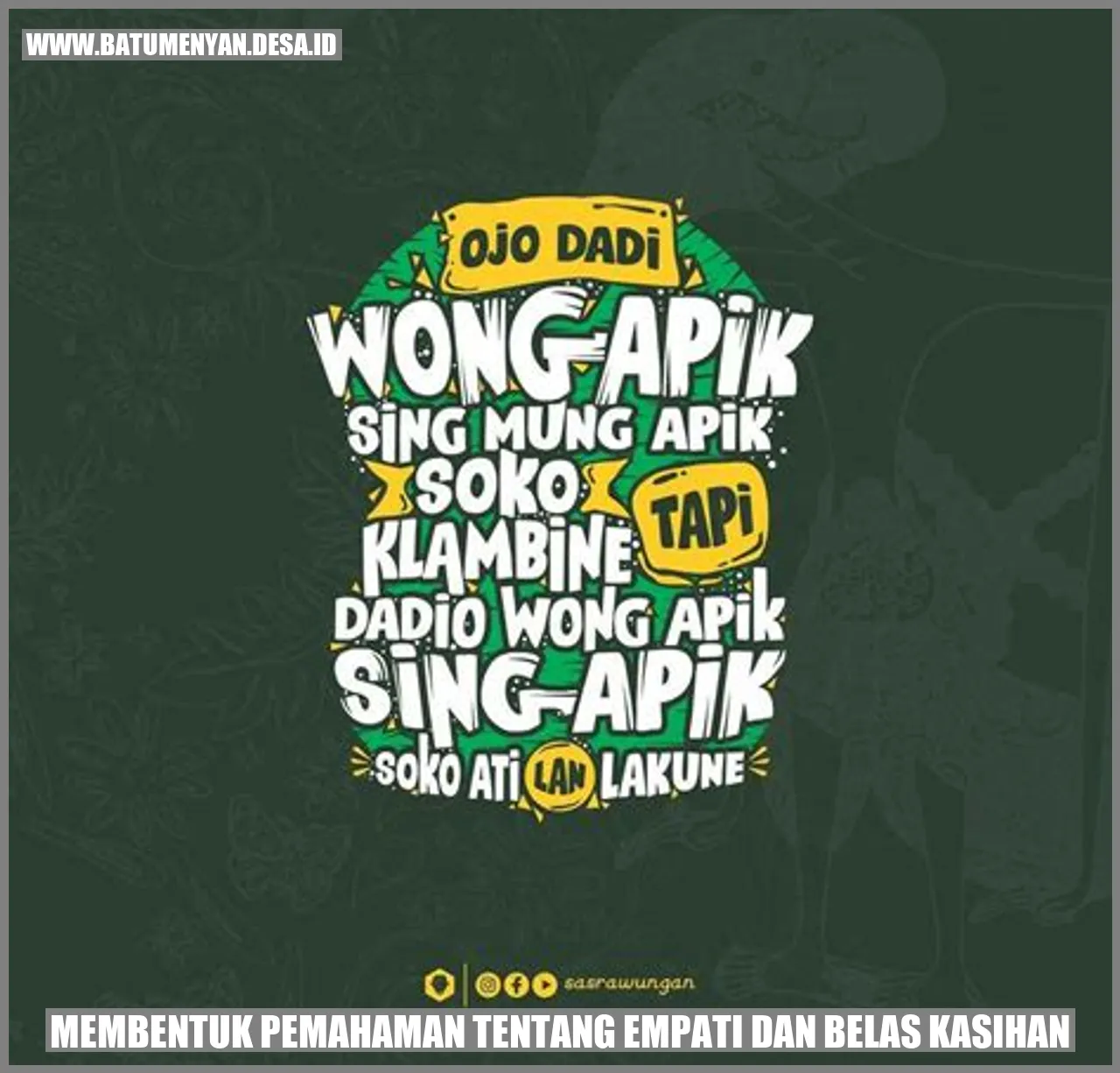 Membentuk Pemahaman tentang Empati dan Belas Kasihan