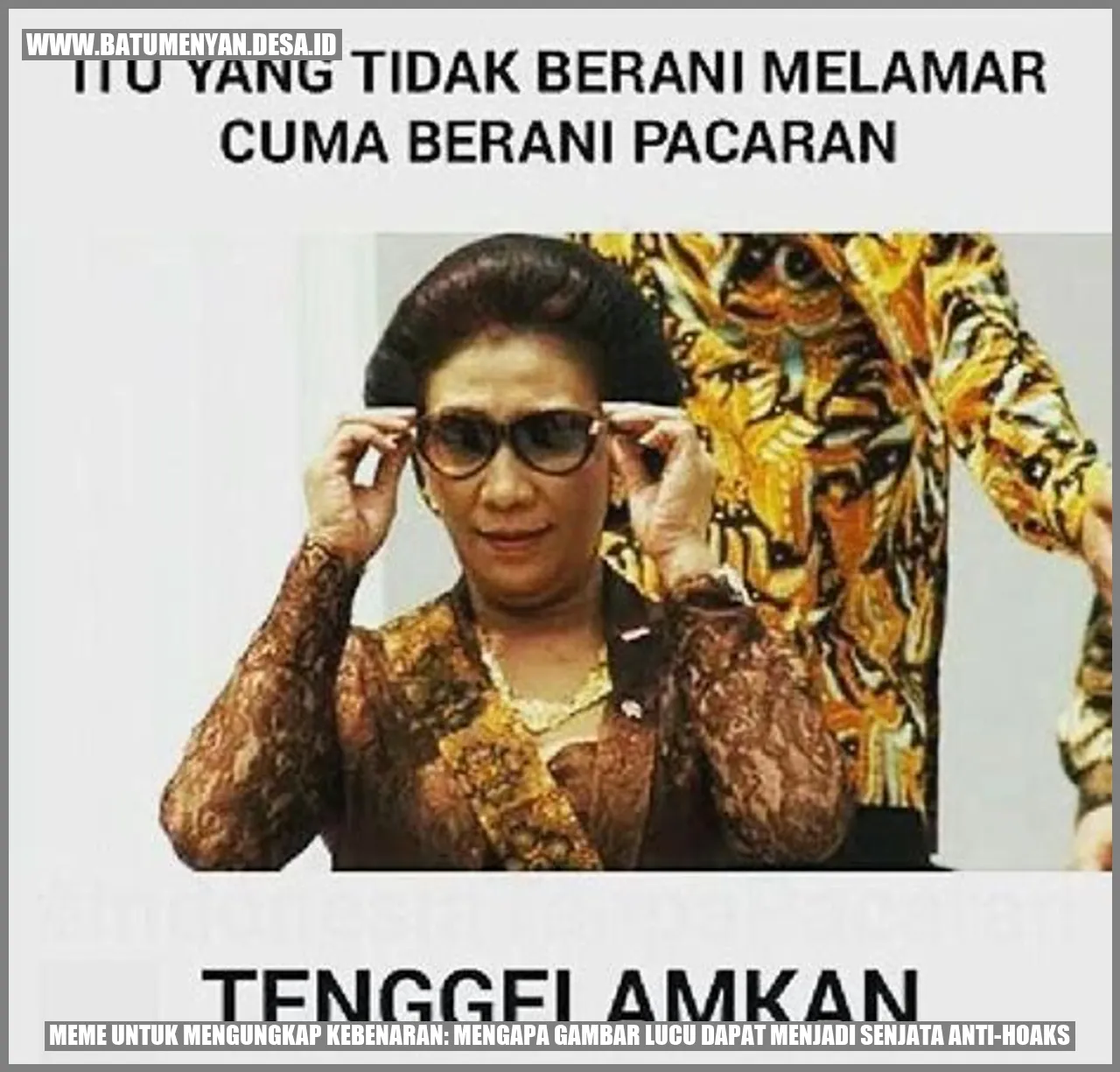 Meme untuk Mengungkap Kebenaran: Mengapa Gambar Lucu Dapat Menjadi Senjata Anti-Hoaks