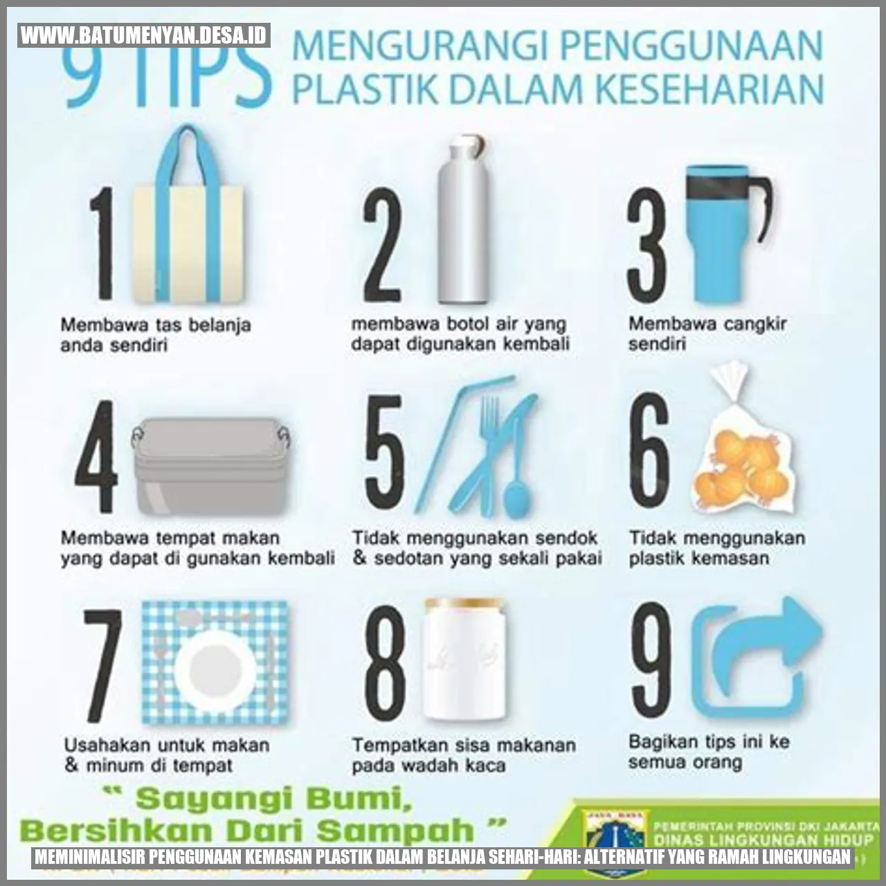 Meminimalisir Penggunaan Kemasan Plastik dalam Belanja Sehari-hari: Alternatif yang Ramah Lingkungan