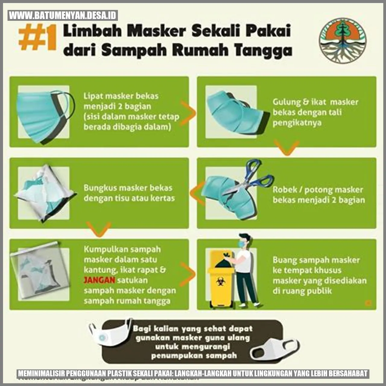 Meminimalisir Penggunaan Plastik Sekali Pakai: Langkah-langkah untuk Lingkungan yang Lebih Bersahabat