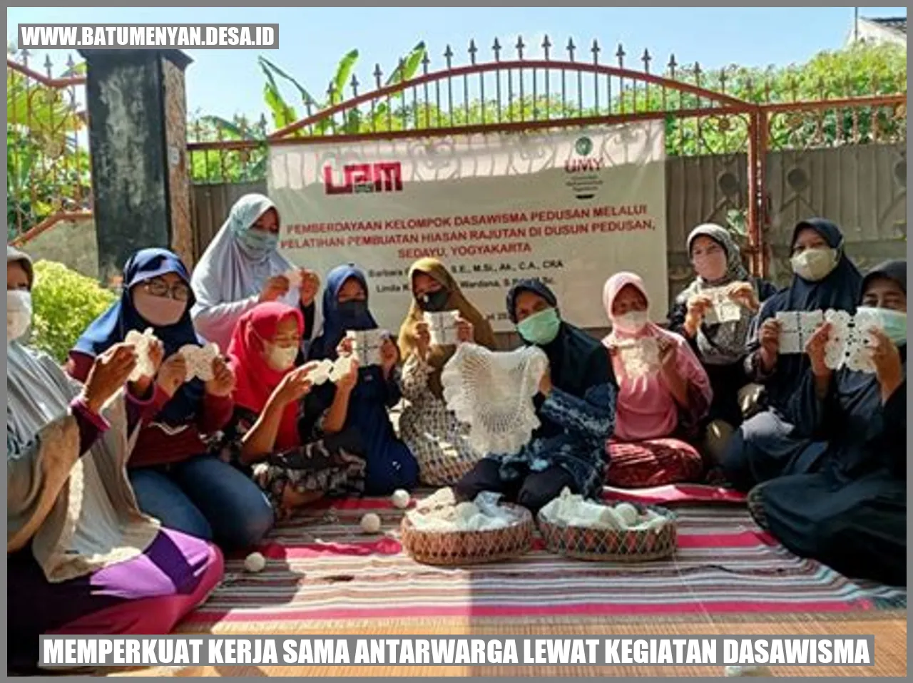 Rahasia Awet Muda dalam Keluarga: Dasawisma!
