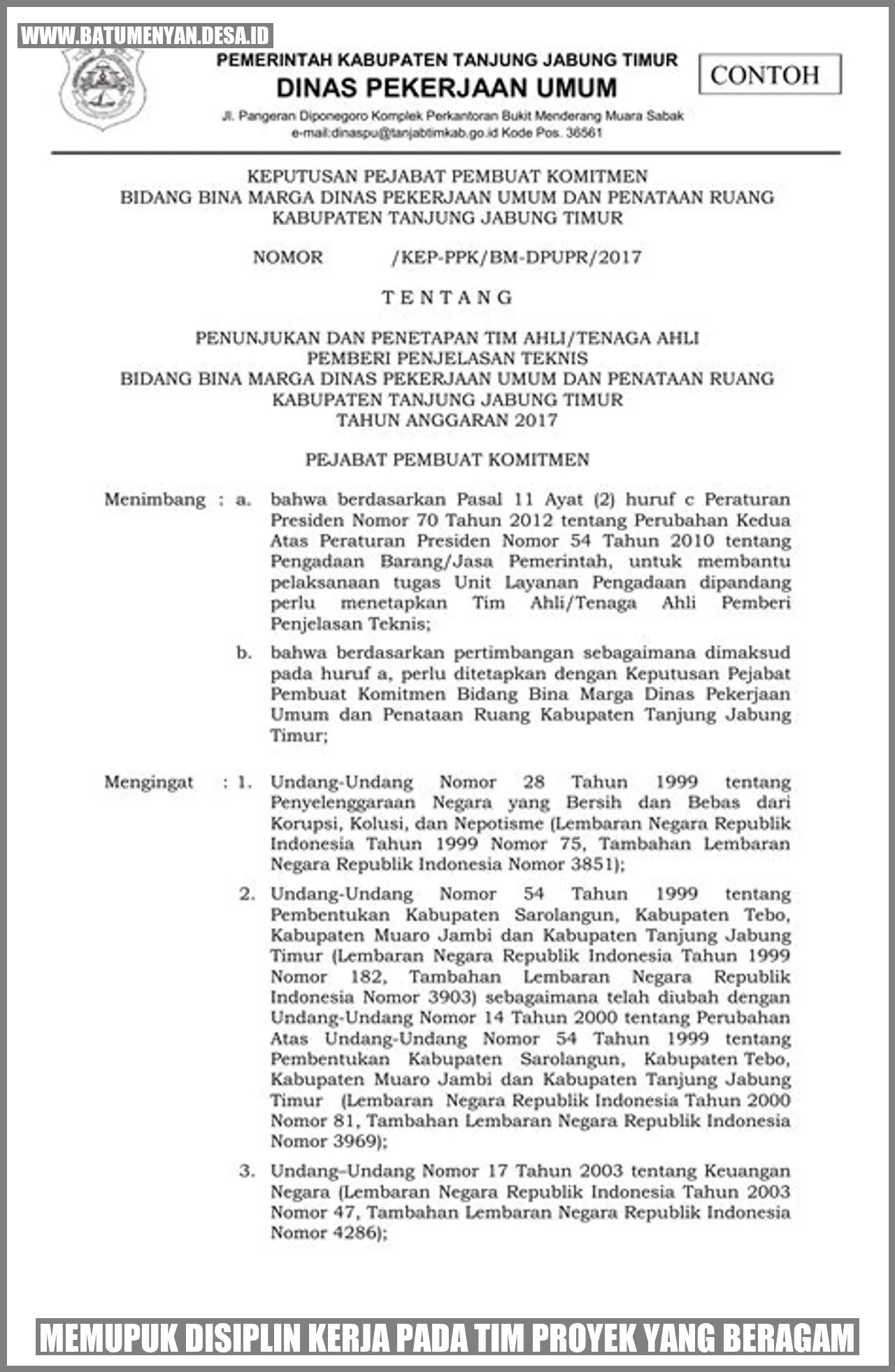Memupuk Disiplin Kerja pada Tim Proyek yang Beragam