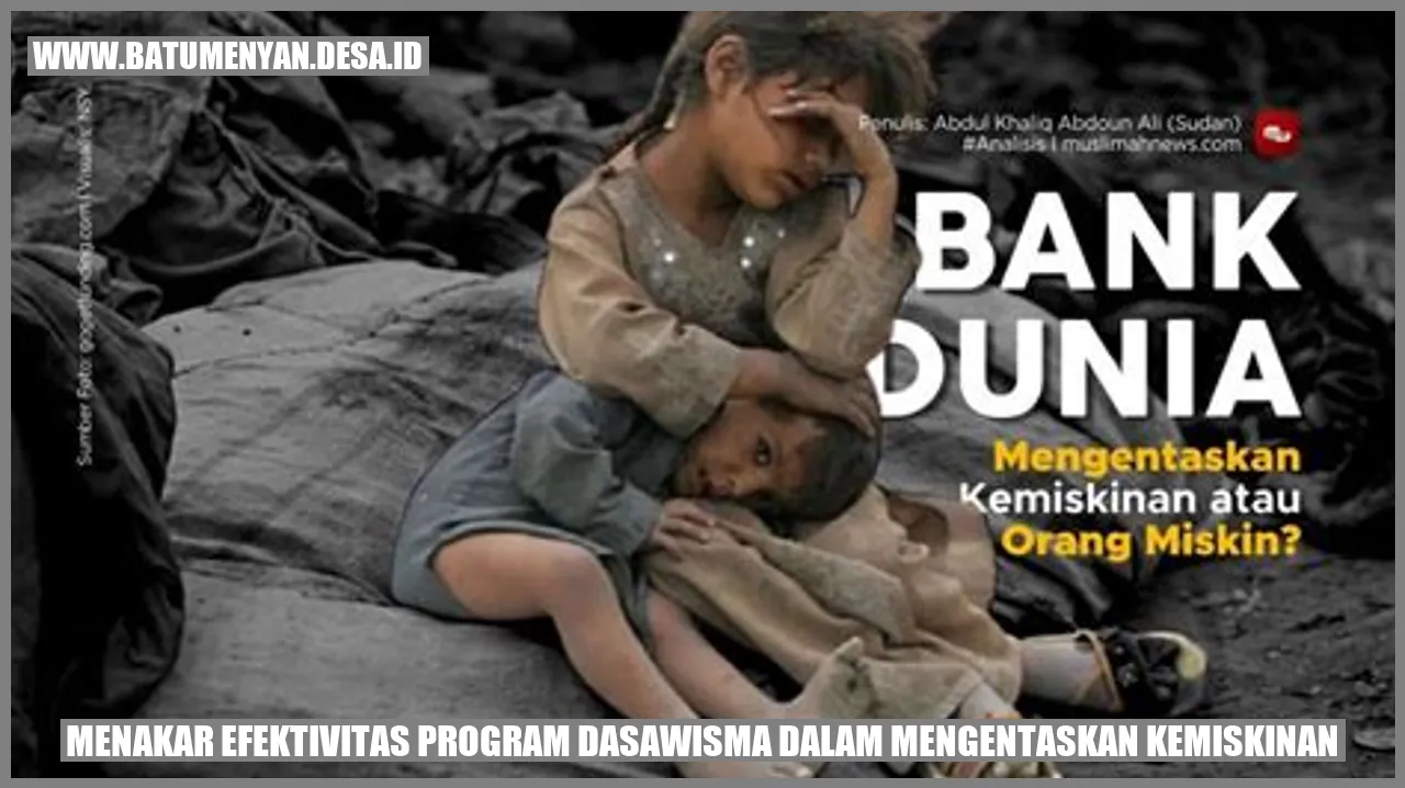 Menakar Efektivitas Program Dasawisma dalam Mengentaskan Kemiskinan