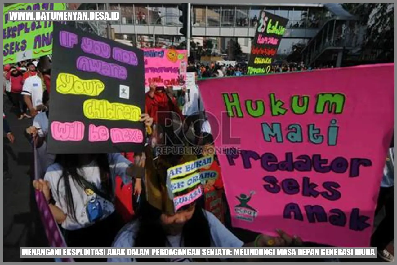 Menangani Eksploitasi Anak dalam Perdagangan Senjata: Melindungi Masa Depan Generasi Muda