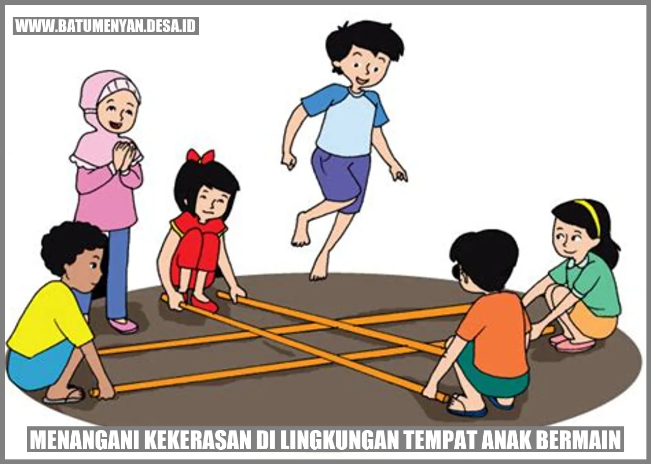 Menangani Kekerasan di Lingkungan Tempat Anak Bermain