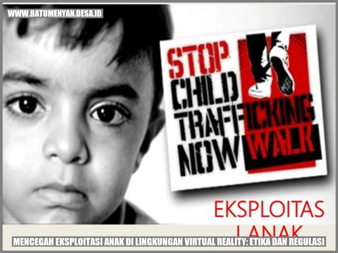 Mencegah Eksploitasi Anak di Lingkungan Virtual Reality: Etika dan Regulasi