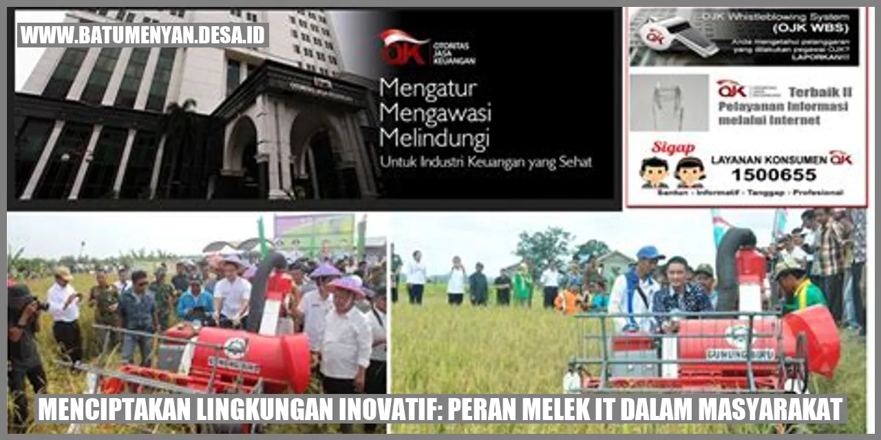 Menciptakan Lingkungan Inovatif: Peran Melek IT dalam Masyarakat