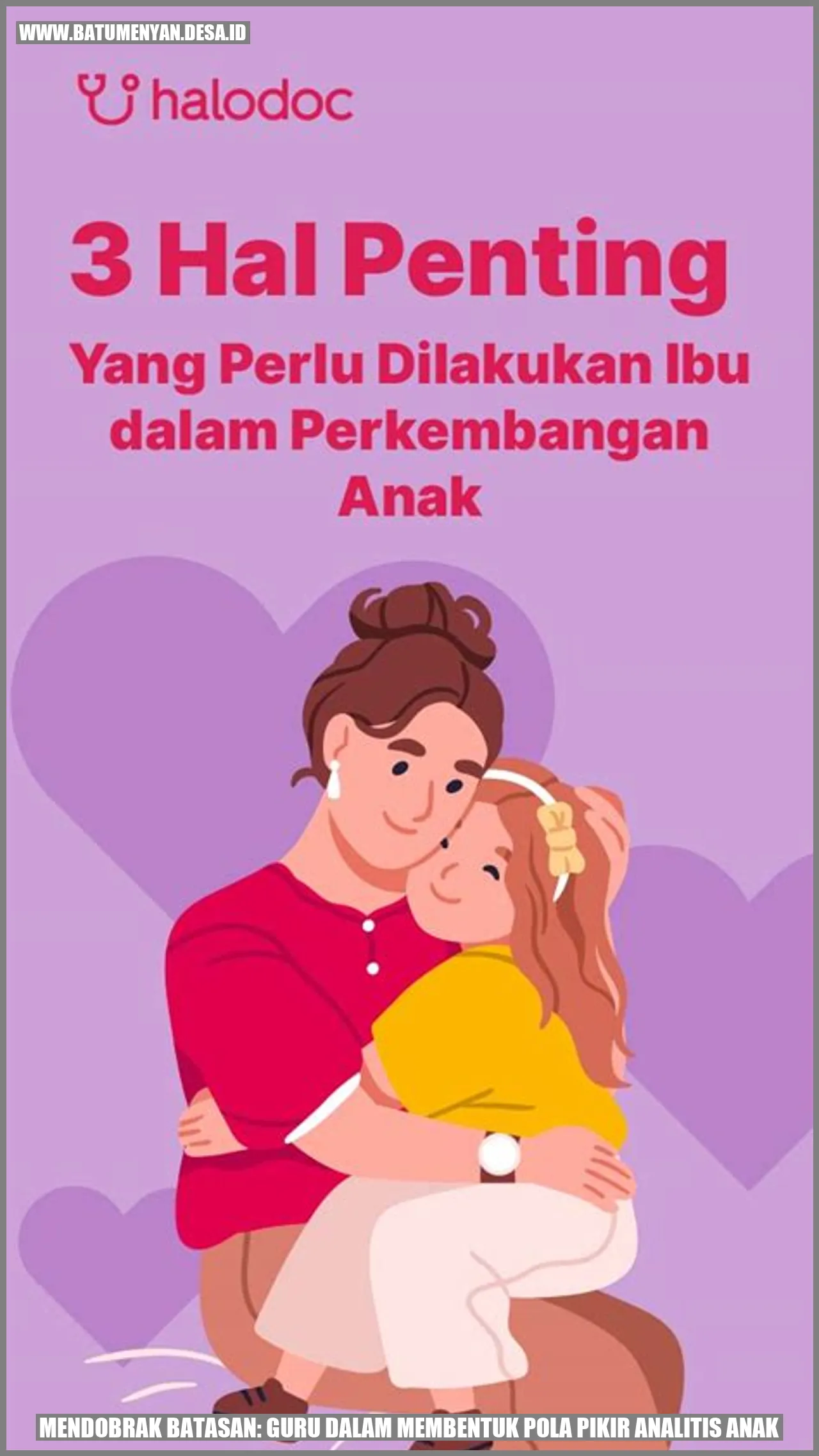 Mendobrak Batasan: Guru dalam Membentuk Pola Pikir Analitis Anak