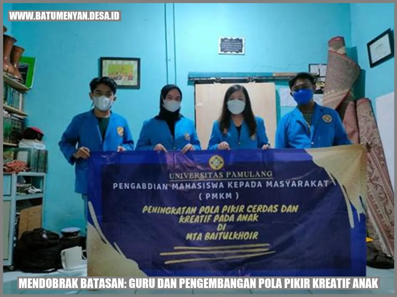 Mendobrak Batasan: Guru dan Pengembangan Pola Pikir Kreatif Anak