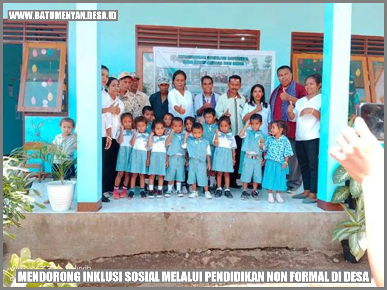 Mendorong Inklusi Sosial Melalui Pendidikan Non Formal di Desa