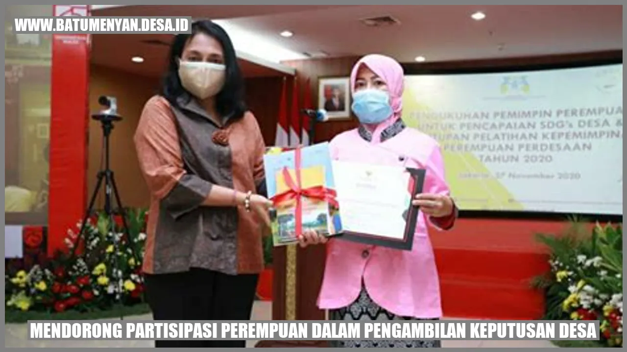 Seru! Peran Perempuan di Desa Makin Kuat!