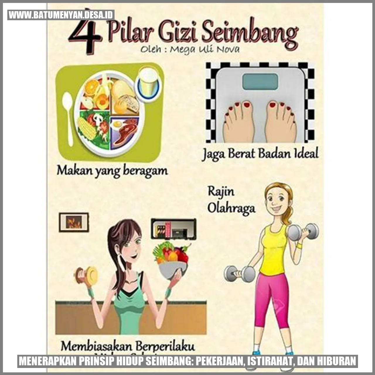 Menerapkan Prinsip Hidup Seimbang: Pekerjaan, Istirahat, dan Hiburan