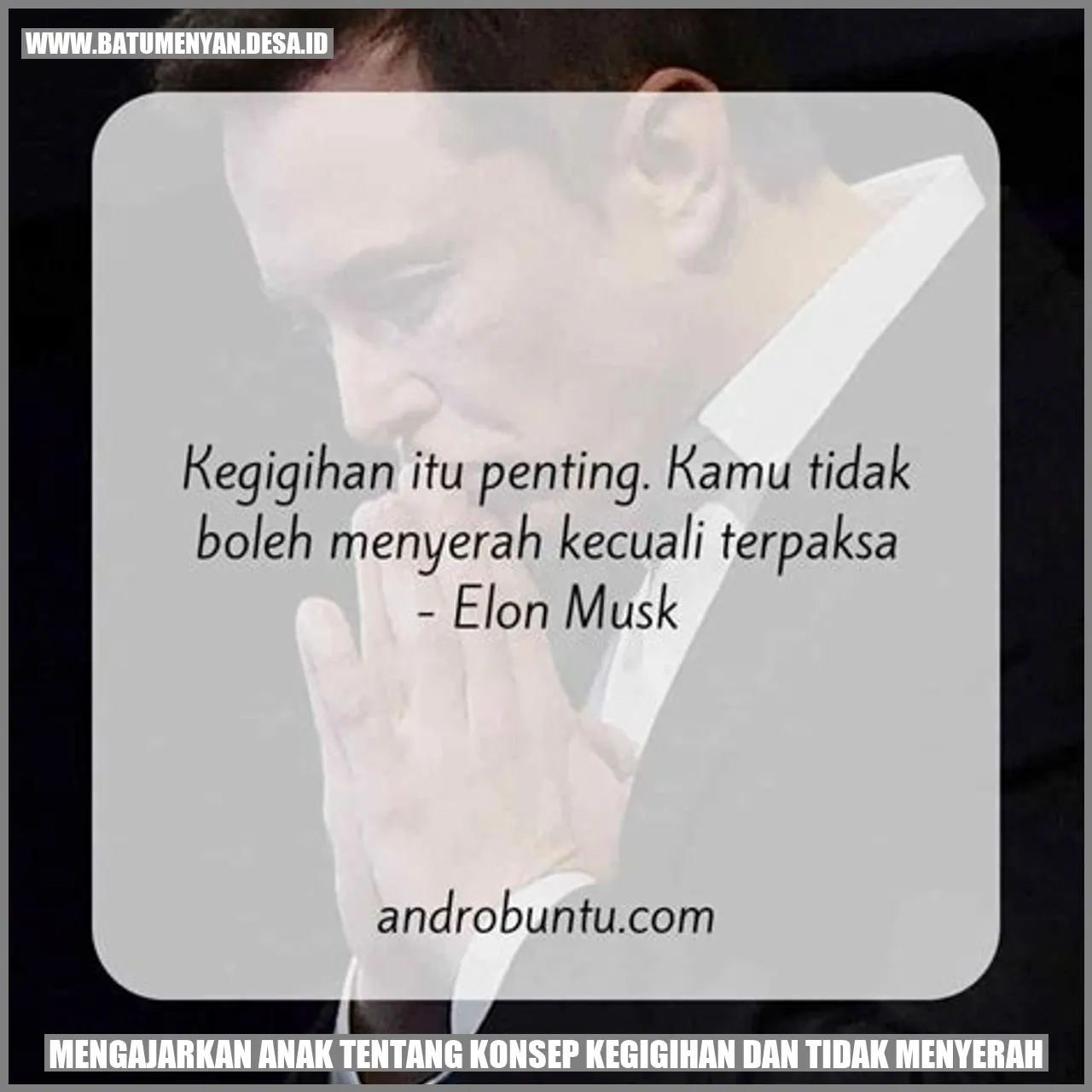 Rahasia Mengajari Anak Berjuang Tanpa Batas!