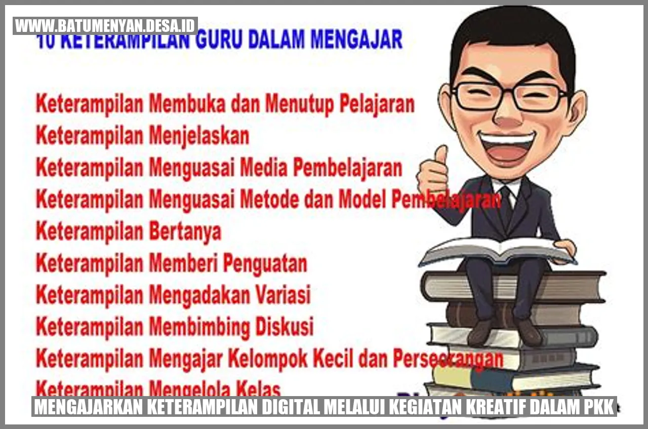 Mengajarkan Keterampilan Digital melalui Kegiatan Kreatif dalam PKK