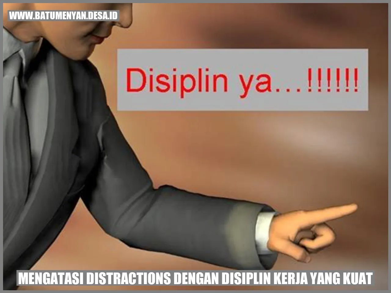 Mengatasi Distractions dengan Disiplin Kerja yang Kuat