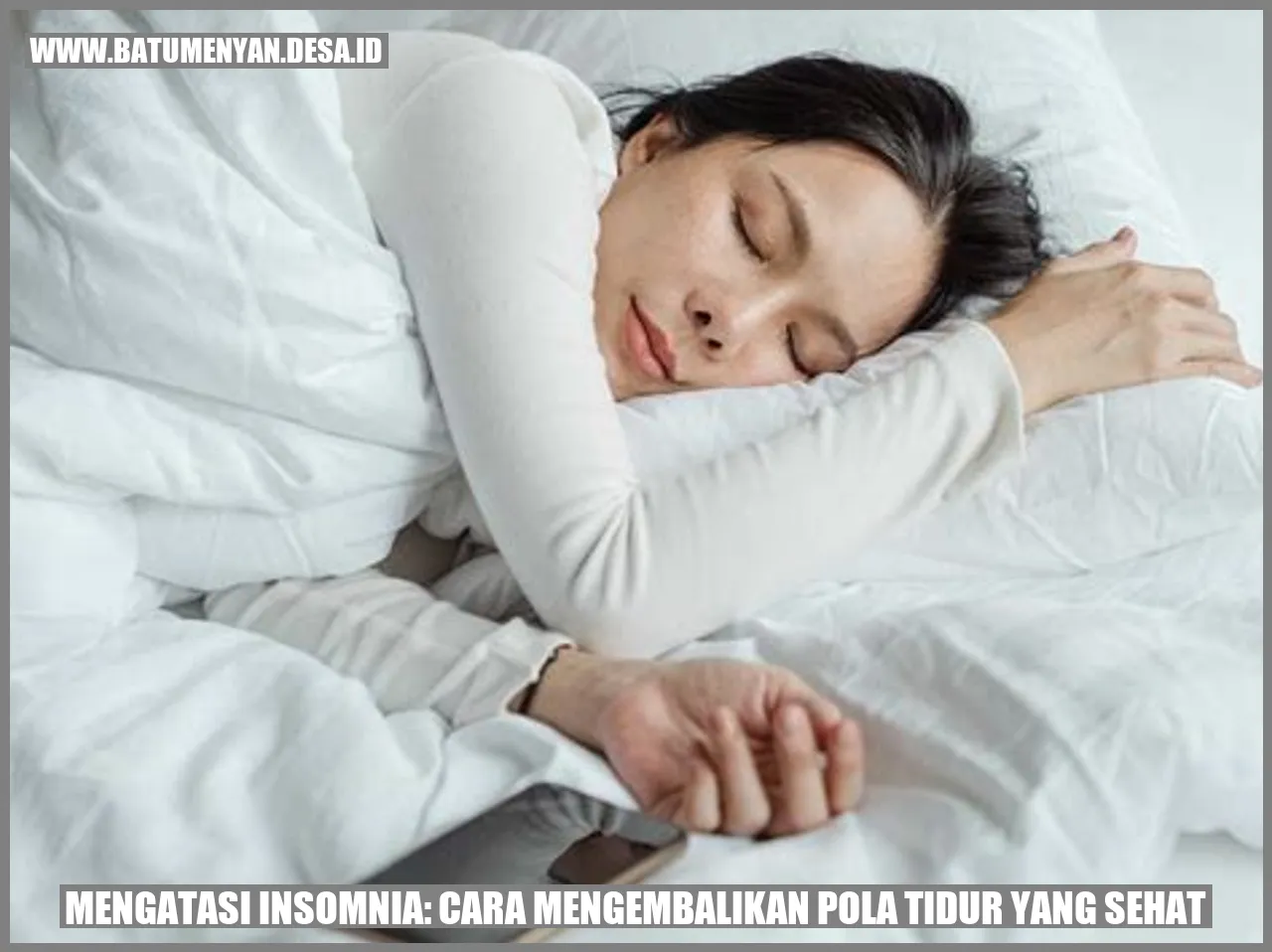 Mengatasi Insomnia: Cara Mengembalikan Pola Tidur yang Sehat