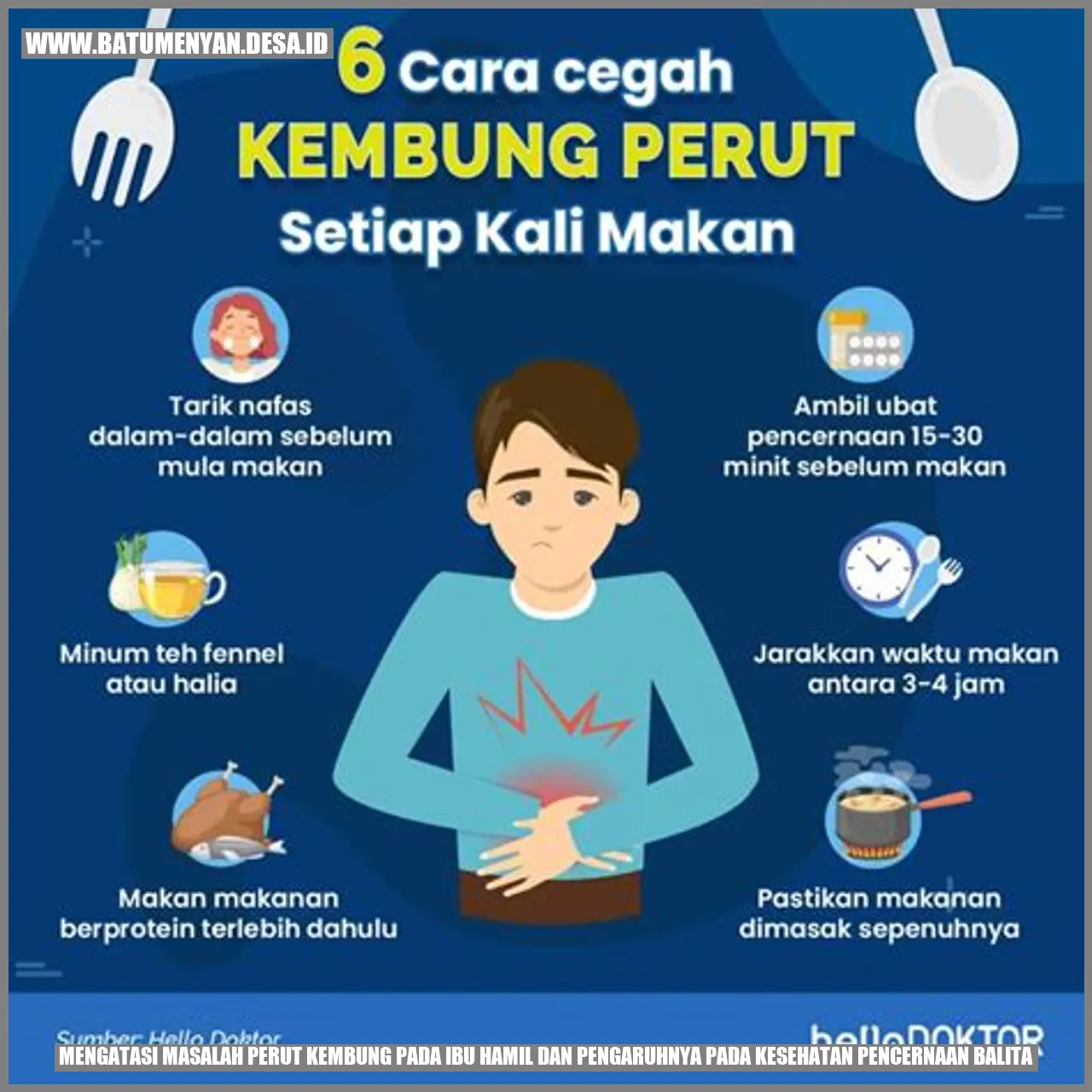 Mengatasi Masalah Perut Kembung pada Ibu Hamil dan Pengaruhnya pada Kesehatan Pencernaan Balita