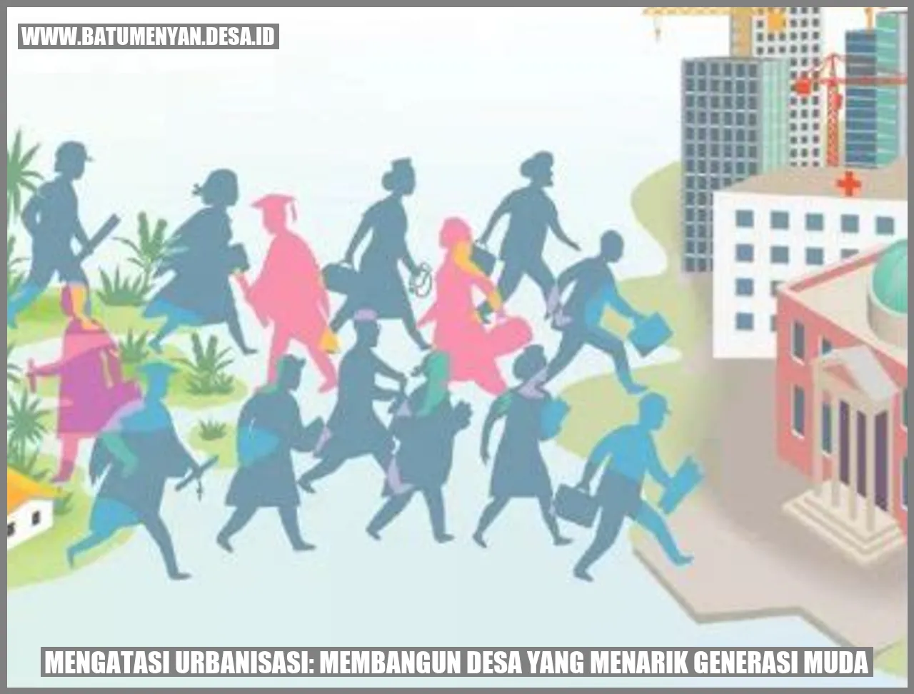 Mengatasi Urbanisasi: Membangun Desa yang Menarik Generasi Muda