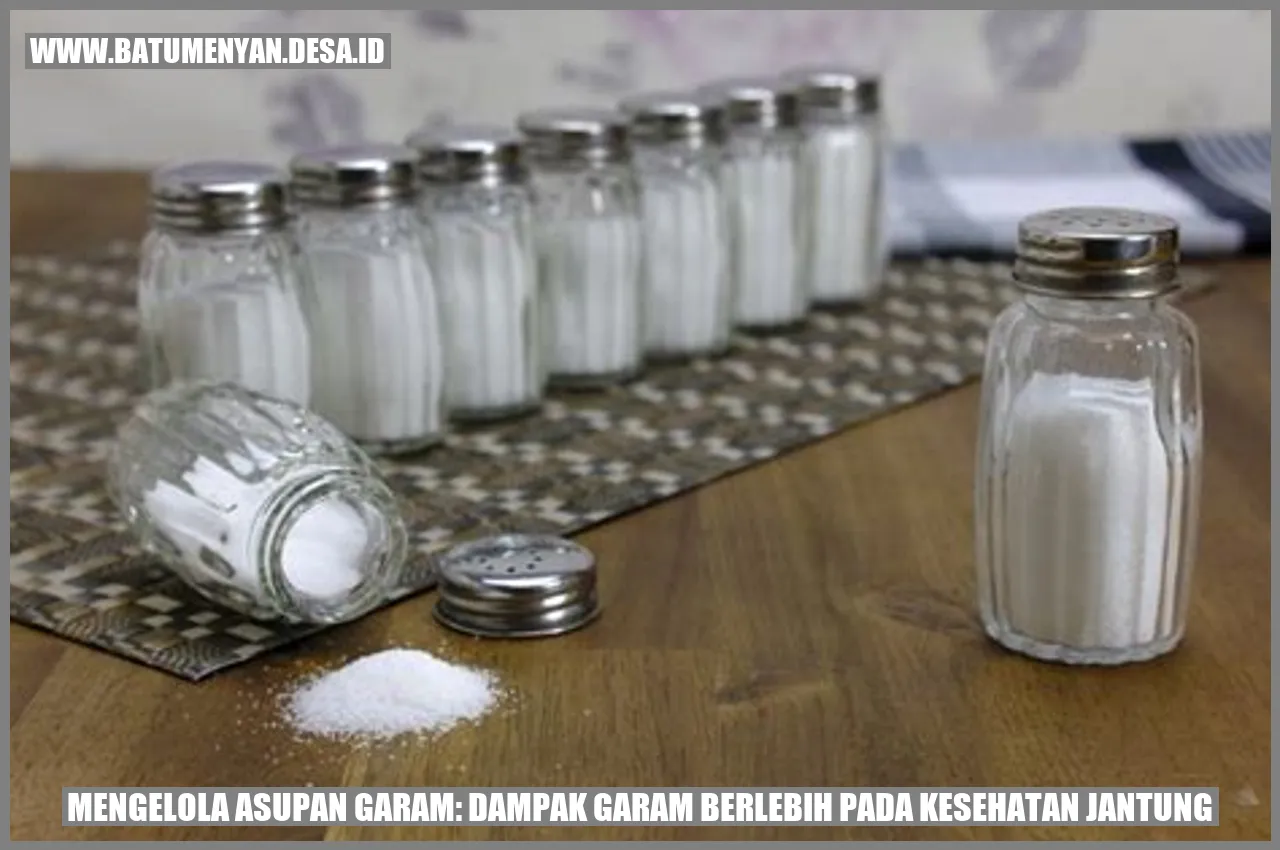Mengelola Asupan Garam: Dampak Garam Berlebih pada Kesehatan Jantung