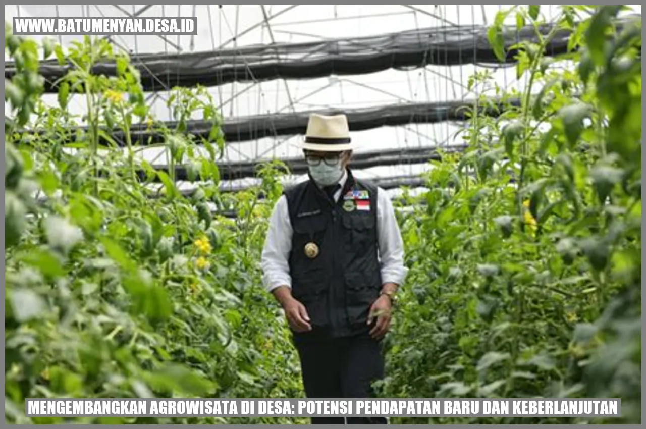 Memanfaatkan Potensi Agrowisata di Desa Batu Menyan: Pendapatan Baru dan Keberlanjutan