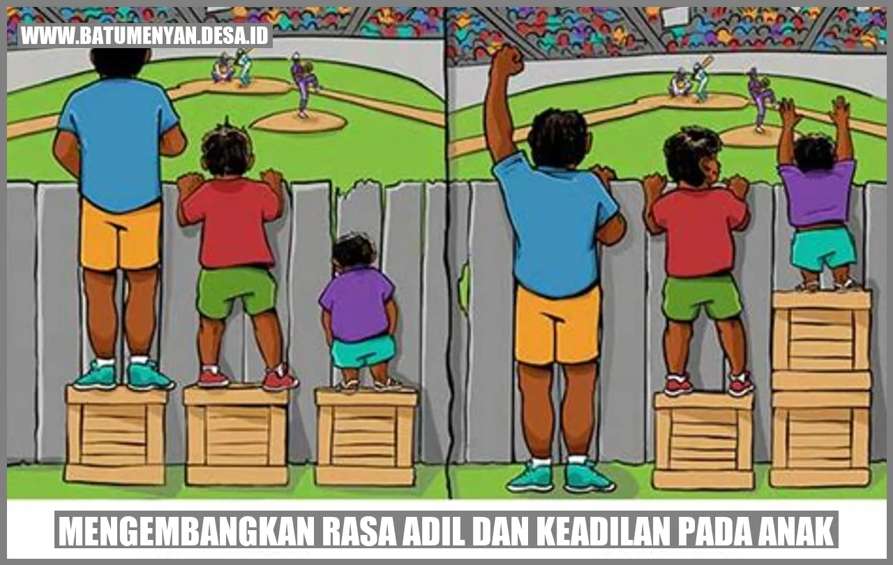 Mengembangkan Rasa Adil dan Keadilan pada Anak: Mengasah Jiwa Keadilan Mereka