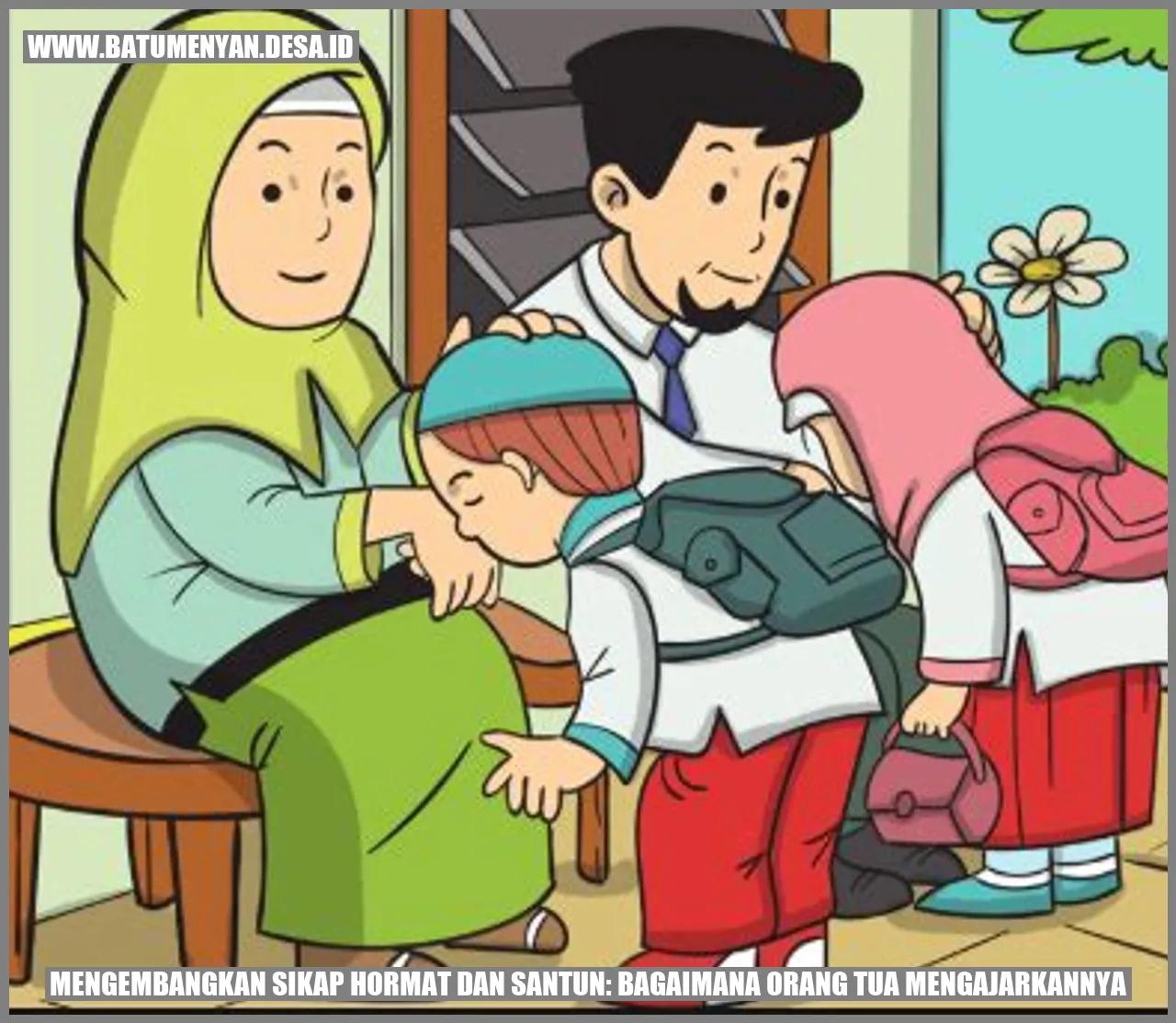 Mengembangkan Sikap Hormat dan Santun: Bagaimana Orang Tua Mengajarkannya