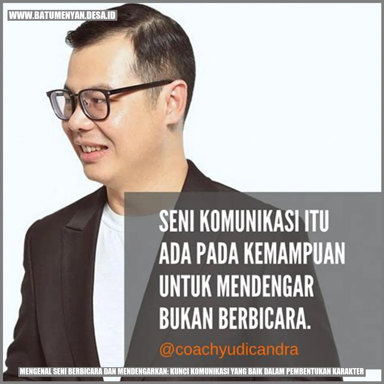 Mengenal Seni Berbicara dan Mendengarkan: Kunci Komunikasi yang Baik dalam Pembentukan Karakter