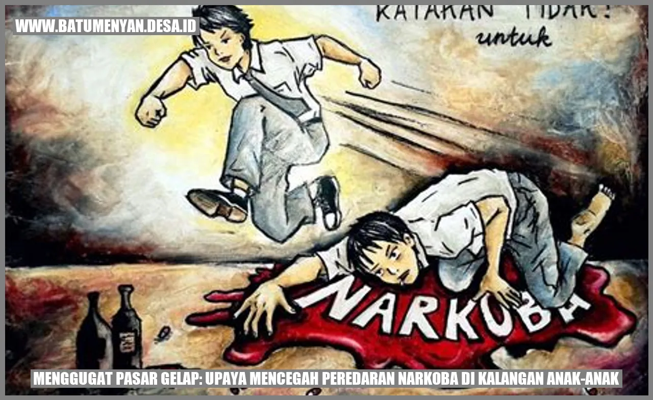 Menggugat Pasar Gelap: Upaya Mencegah Peredaran Narkoba di Kalangan Anak-Anak
