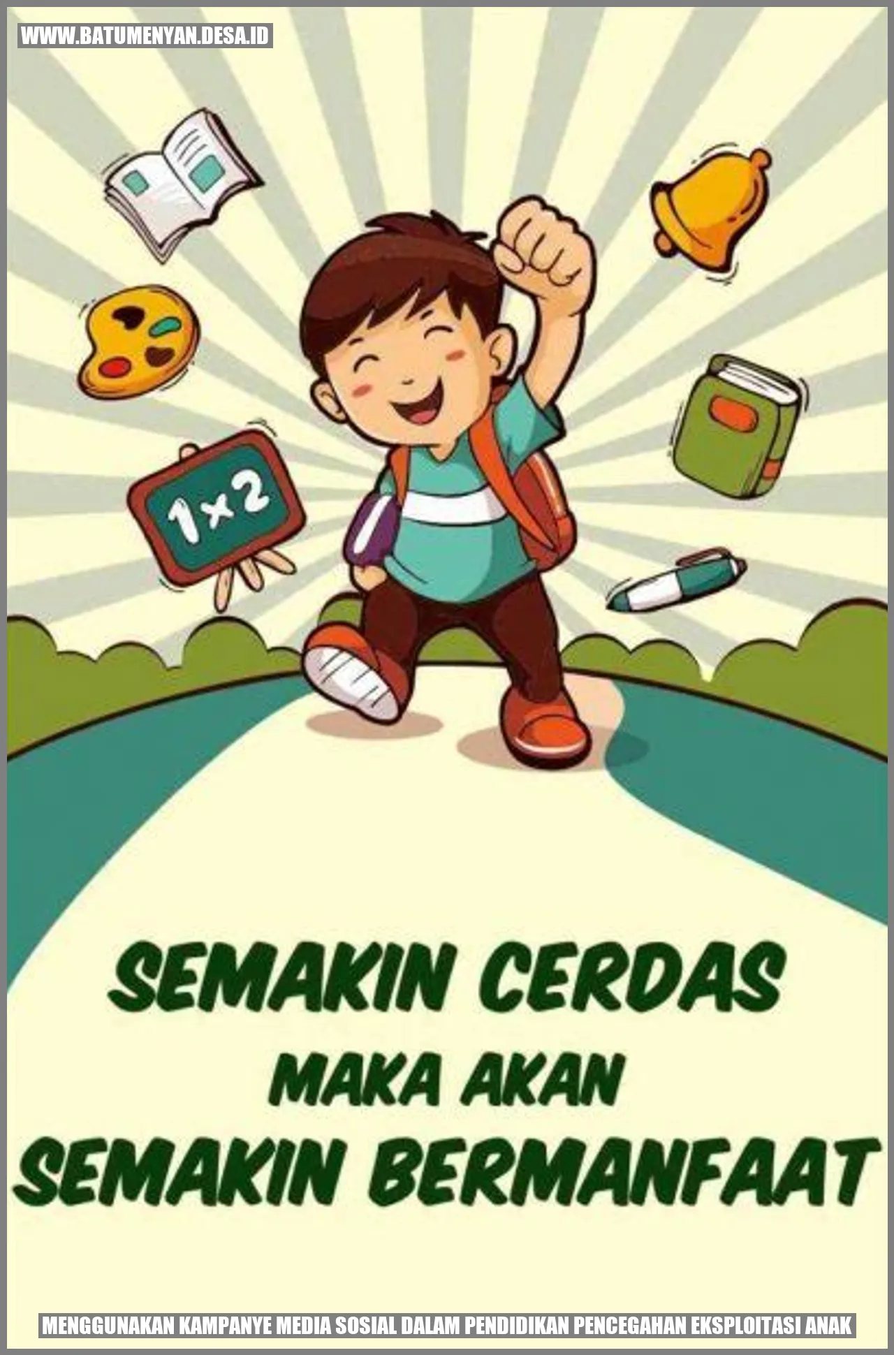 Menggunakan Kampanye Media Sosial dalam Pendidikan Pencegahan Eksploitasi Anak