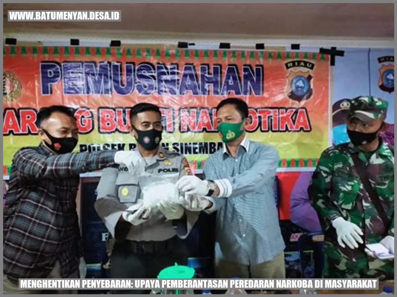 Menghentikan Penyebaran: Upaya Pemberantasan Peredaran Narkoba di Masyarakat