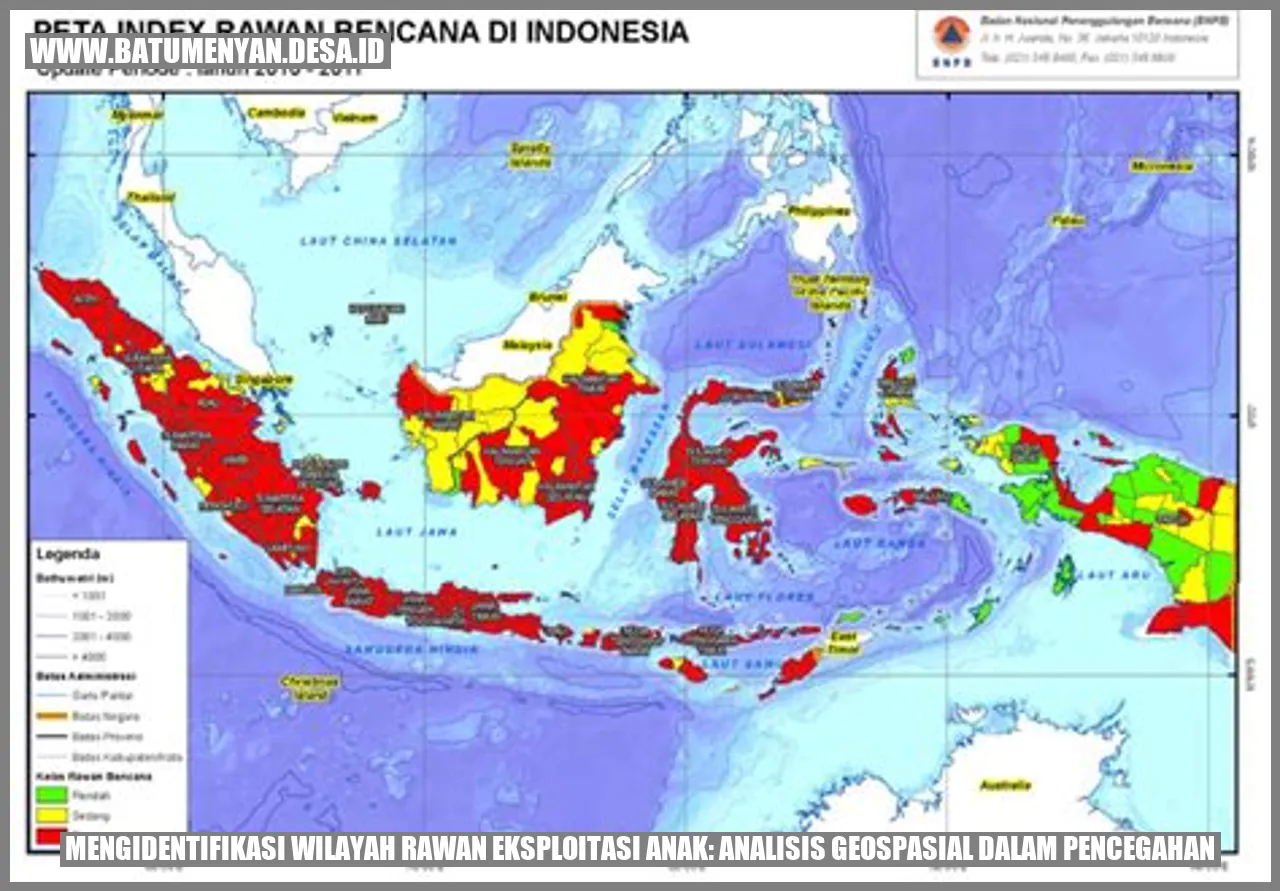 Mengidentifikasi Wilayah Rawan Eksploitasi Anak: Analisis Geospasial dalam Pencegahan
