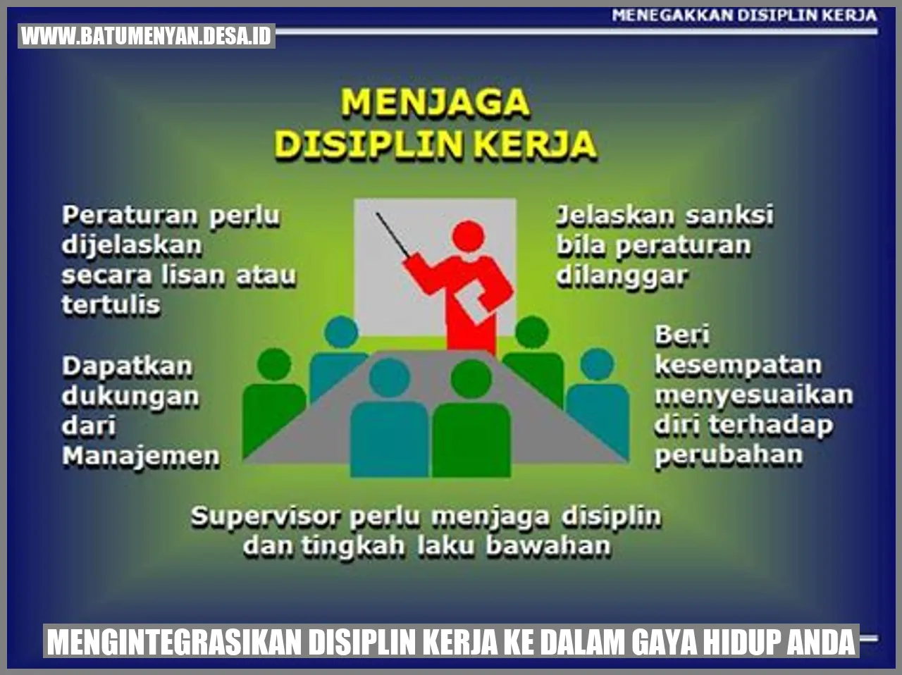 Mengintegrasikan Disiplin Kerja ke dalam Gaya Hidup Anda