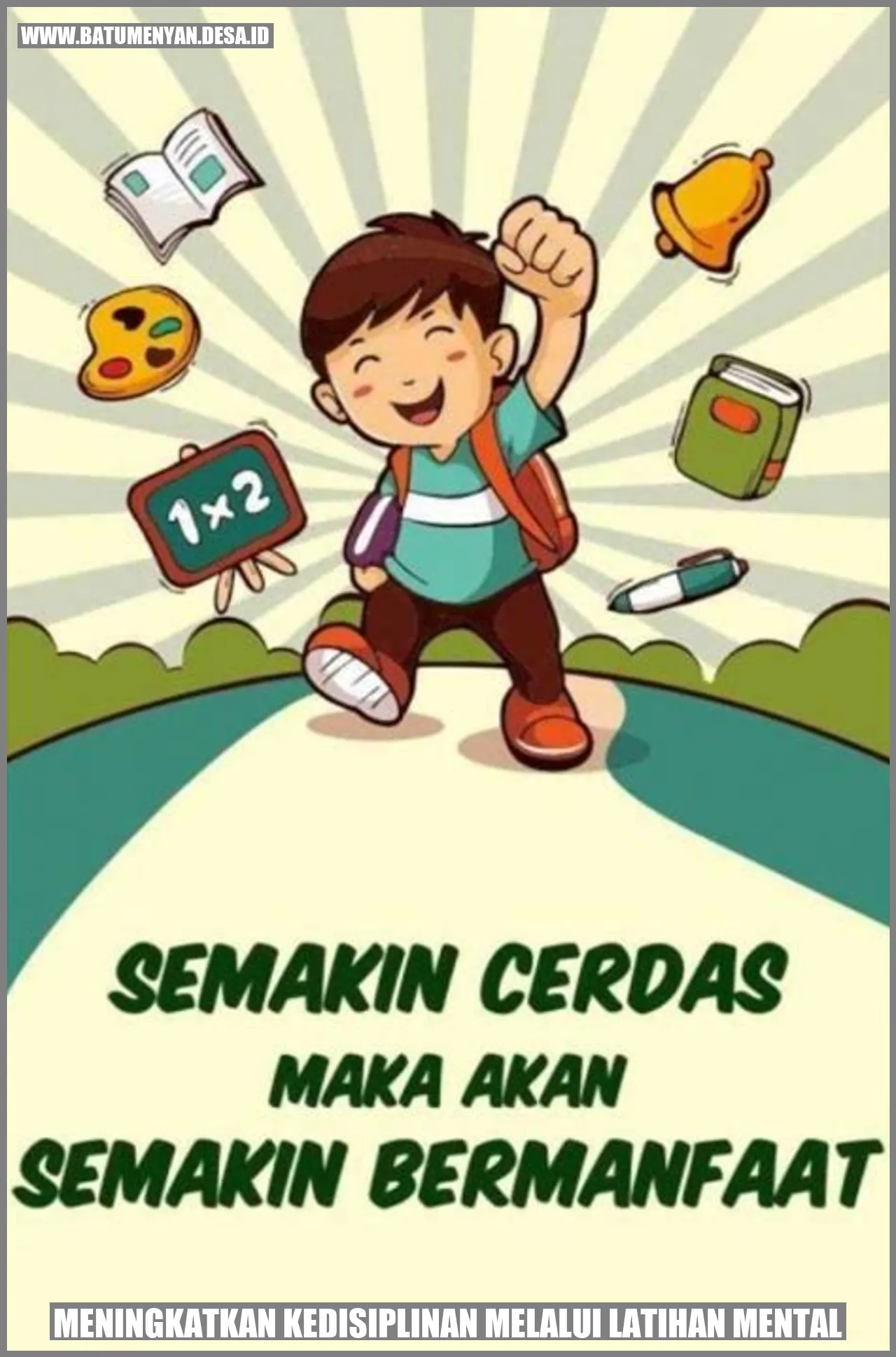 Meningkatkan Kedisiplinan melalui Latihan Mental